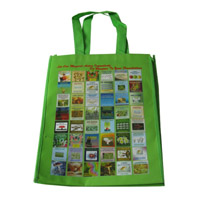 梁平LB11覆膜无纺布广告袋